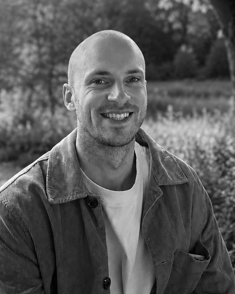 Portret van Stef Vandervelden